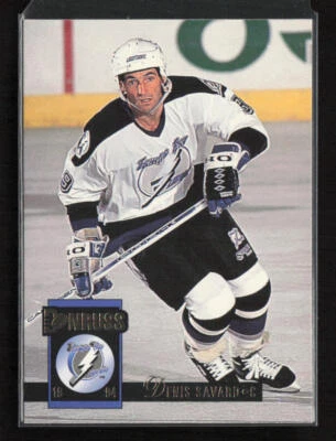 1993-94 Donruss #319 Denis Savard Tampa Bay Lightning - Image 1 of 2