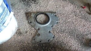 Timing Cover 6.2L VIN W 8th Digit Opt LS3 Fits 05-13 CORVETTE 207521 - Picture 1 of 12