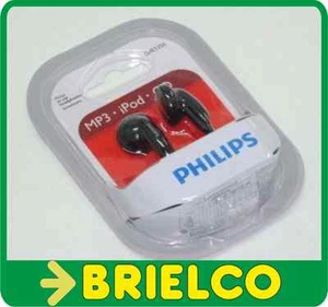 AURICULARES DE BOTON PHILIPS SHE1350 1METRO 50MW 32 OHM 100DB 16-20000HZ BD4924 - Imagen 1 de 1
