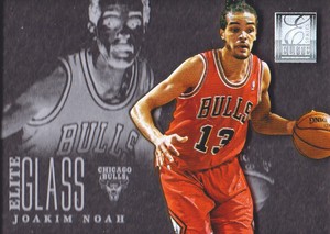 2012-13 Elite Series Basketball Elite Glass #22 Joakim Noah Chicago Bulls