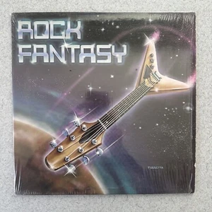 ROCK FANTASY  VARIOUS ARTISTS  1981 Vinyl LP  EX/EX Ultrasonically Cleaned - Picture 1 of 7