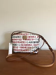 Borsa a tracolla Dooney & Bourke MLB Arizona Diamondbacks Suki nuova con etichette prezzo al dettaglio consigliato dal produttore $168 - Foto 1 di 6