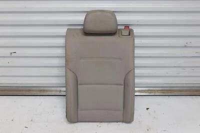 Volkswagen VW Golf 2015-2016 asiento trasero izquierdo respaldo cojín cuero sintético OEM Foto 1 de 4