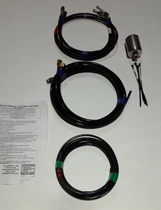 1992-1995 SUBURBAN FUEL LINES PUMP TO MOTOR V-8 THROTTLE BODY #FL-GM43A-T - Picture 1 of 1