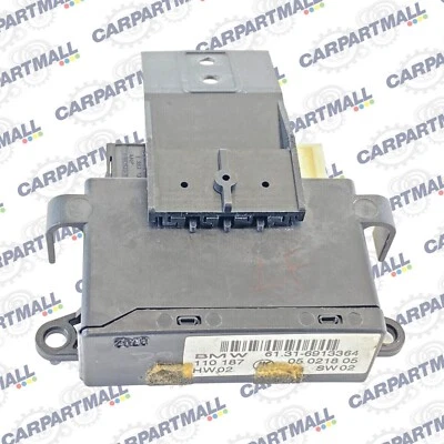 2001-2005 BMW 330xi 330i Front Driver Mirror Memory Control Module 6131-6913364 - Image 1 of 4