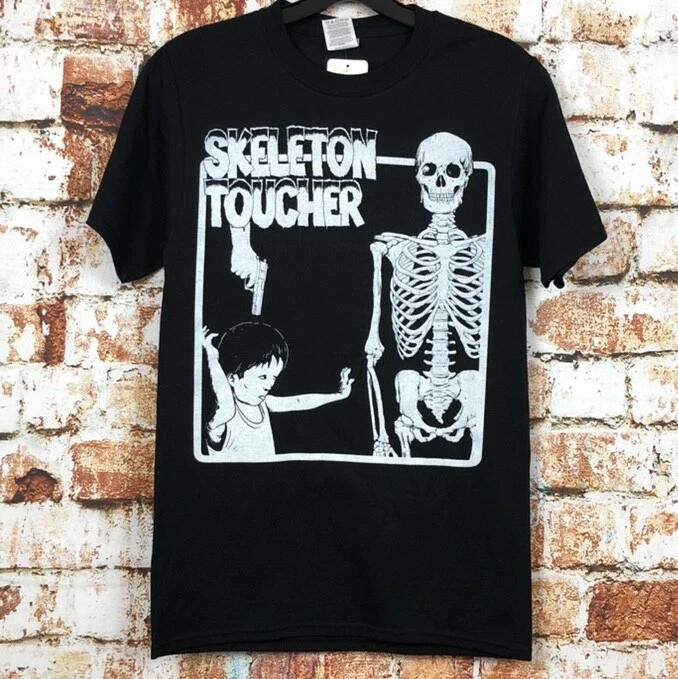 XXX MANIAK-Skeleton Toucher Shirt Ltd to 100-Like New-Goregrind/Cannibal Corpse