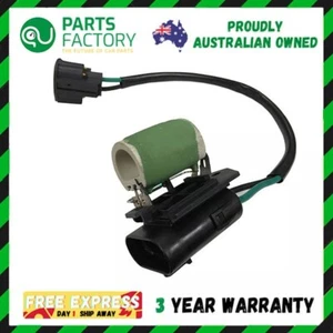 Ford Falcon Radiator Cooling Fan Resistor Suit BA BF FG Models 2002-2016 4.0L - Picture 1 of 5