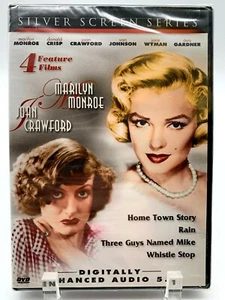 Silver Screen Series Vol.3 - 4 Feature Films (DVD, 2008) Marilyn Monroe NEW - Imagen 1 de 2