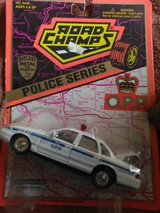 NUEVO Road Champs Ontario Policía Provincial OPP 1995 Ford Crown Victoria Car 1:43 - Imagen 1 de 1