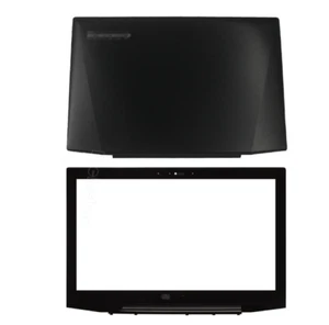 For Lenovo Y50 Y50-70 15.6" LCD Back Cover Rear Lid + Front Bezel Non-touch - Afbeelding 1 van 3
