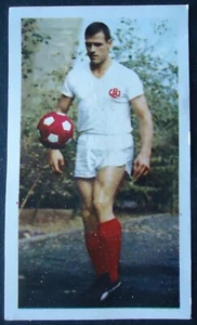 Sicker Sammelbild 80 Klaus Fetting Rot Weiß Essen Bundesliga Asse 1966/67 - Picture 1 of 2