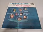 Lawrence Welk Plays Walt Disney Music 1968 Vtg Vinyl LP Record Album CRL 57094