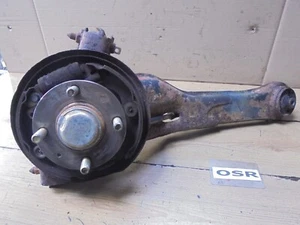PROTON SATRIA 2003 OFFSIDE DRIVER SIDE REAR SUSPENSION TRAILING ARM AND HUB - Picture 1 of 12
