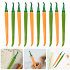  14 Pcs Chili Gel Pen Abs Student Shaped Ballpoint Pens Funny Ink Vegetable