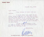 HARRY RUBY - TYPED LETTER SIGNED 08/04/1960