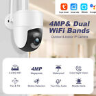 Tuya 4MP 4K 2.4G/5G WIFI IP Camera Wireless Outdoor CCTV Smart Home Security IR