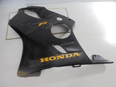 1999 2000 Honda CBR600F4 CBR600 F4 Carenagem Lateral Esquerda OEM Capuz Plástico - Imagem 1 de 4