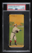 1911 Mecca Double Folders T201 Eddie Cicotte Jack Thoney Joe Thompson PSA 3