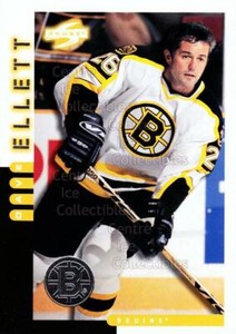 1997-98 Score Boston Bruins #16 Dave Ellett