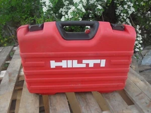 Hilti AG 125-A22 Empty Carry Case Box Only - Picture 1 of 8