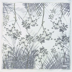 Beauville Tablecloth 8 Napkins Caucase Graphite Gray Black White 67 x 67" Square - Picture 1 of 16