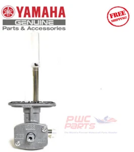 Conjunto de gallo de combustible Yamaha Grizzly 350 2012-2013 OEM genuino 5KM-24500-10-00 - Imagen 1 de 1