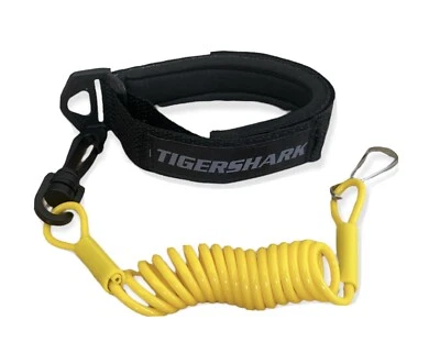 Tigershark Tiger Shark Barracuda Daytona Monte Carlo Monteg Lanyard & Wrist Band Foto 1 de 2