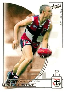 2002 ST KILDA SAINTS AFL Card MAX HUDGHTON Exclusive - Bild 1 von 3