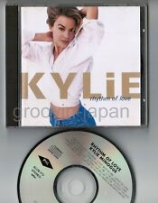 KYLIE MINOGUE Rhythm Of Love JAPAN CD ALCB-173 w/PS BOOKLET, No OBI Free S&H/P&P
