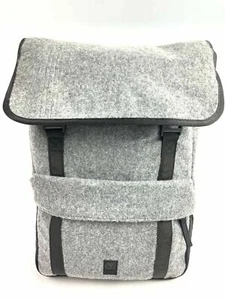 Timberland Natick 17L Felt Fleece Black/Grey Unisex Backpack  J3003-043 - Picture 1 of 11