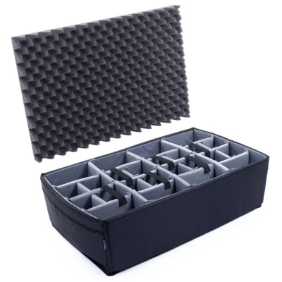 Grey CVPKG padded dividers and lid foam for the pelican iM2950.