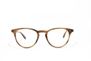 GARRETT LEIGHT EYEGLASS BROWN HAVANA PANTO FRAME 47-21 ALICE - Picture 1 of 5