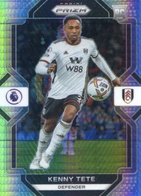 2022-23 Panini Prizm Premier League EPL Hyper #73 Kenny Tete - Fulham - Image 1 of 2