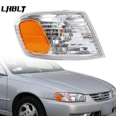 Corner Marker Turn Signal Light For 2001-2002 Toyota Corolla Right Passenger RH - Image 1 of 4