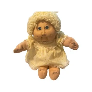 Cabbage Patch Kids Coleco Vintage 1985 Blonde Hair/Blue Eyes Girls - Picture 1 of 12