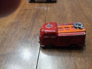 Vtg 1980's Hallmark Cards Road Rovers Fiery Fred Diecast Fire Truck - Picture 1 of 5
