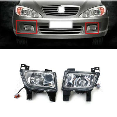 1 Pair Brand New Front Bumper Fog Lamp For Mazda Premacy 1998-2004 Protege 1998 - Image 1 of 4