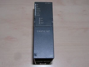 Siemens 6GK7343-1EX30-0XE0 E:07 Simatic NET CP343-1 Profinet IO processor as new - Imagen 1 de 12