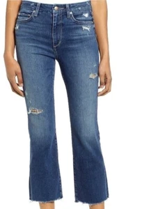 Joe’s Jeans ‘Honey Kicker’ In Klum Cropped Jeans 24” Inseam Size 28 - Picture 1 of 12