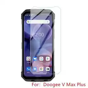 2 Stück Doogee V Max Plus V Max Pro Hartglas Folie Abdeckung Displayschutzfolie - Bild 1 von 6