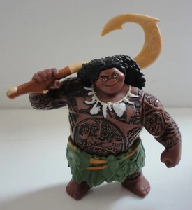 Disney Moana Maui PVC Figure with Hook Jakks Pacific - Picture 1 of 1
