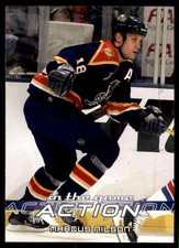 2003-04 In The Game Action Marcus Nilson #248