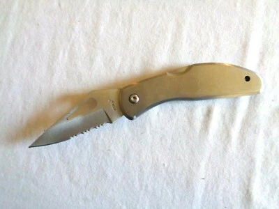 Navaja de bolsillo RUKO RUK0032, asas de acero inoxidable Foto 1 de 4