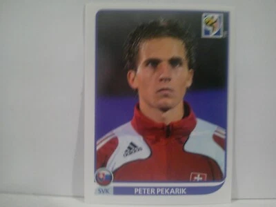 2010 Panini World Cup Stickers Blue Back #471 Peter Pekarik - Image 1 of 2
