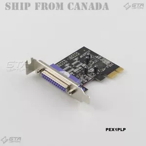 StarTech PEX1PLP PCI-e Parallel Printer Card Low Profile - Bild 1 von 4