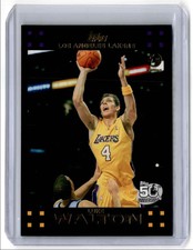 2007-08 Topps First Edition Luke Walton 115/119 Los Angeles Lakers #70