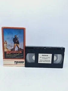 Ruckus Movie (VHS 1984) Paragon Video Linda Blair Horror FREE SHIPPING - Picture 1 of 5