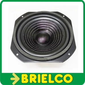 TECHNICS TYPE BD7453 8" 210MM SQUARE PAPER 8 OHM 80W RMS BASS WOOFER SPEAKER - Picture 1 of 2