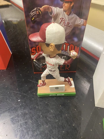 Jamie Moyer Lehigh Valley Iron Pigs Souderton Bobblehead Cover