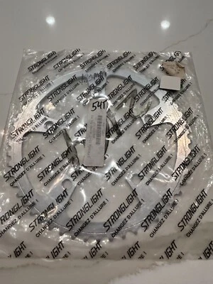 Nuevo plato de aleación Stronglight 54T NOS - 130x54T - carretera Foto 1 de 3